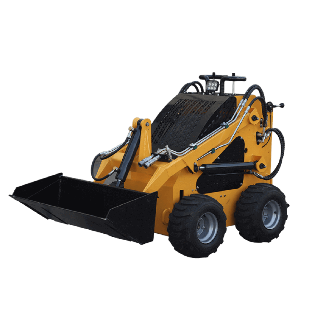 wheeled skid steer loader