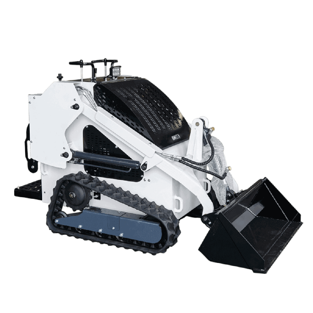 tracked skid steer loader