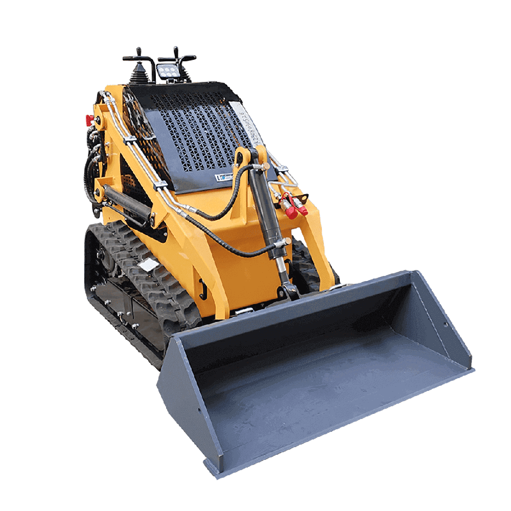 infront tracked skid loader