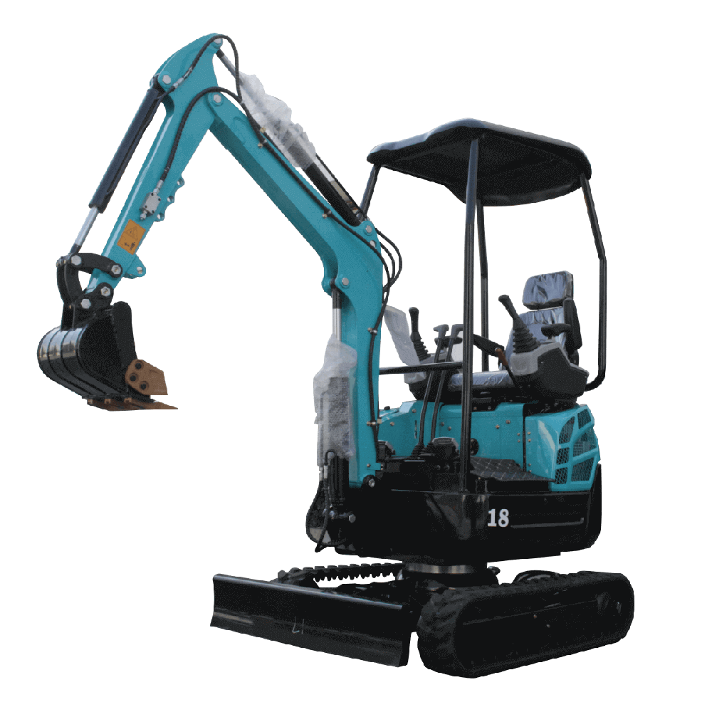 1.5t mini hydraulic excavator