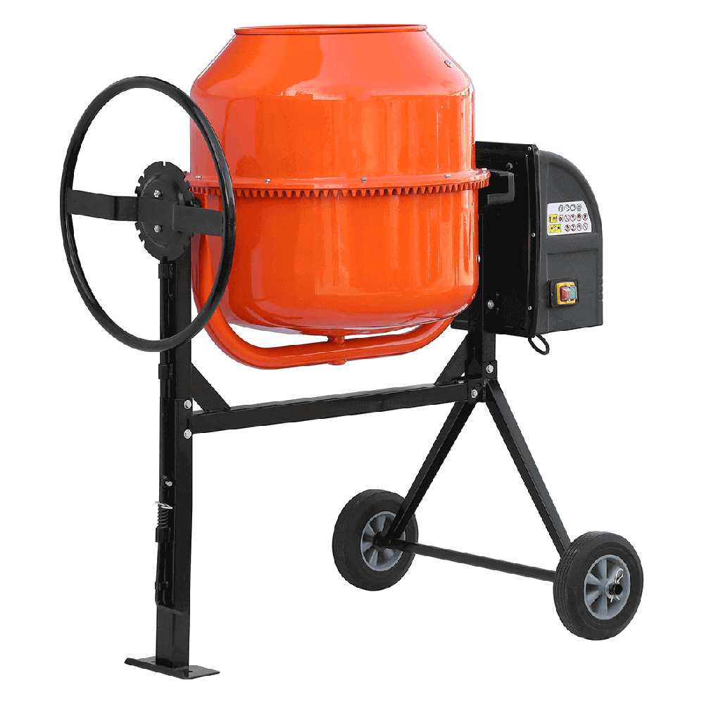 160 litre concrete cement mixer