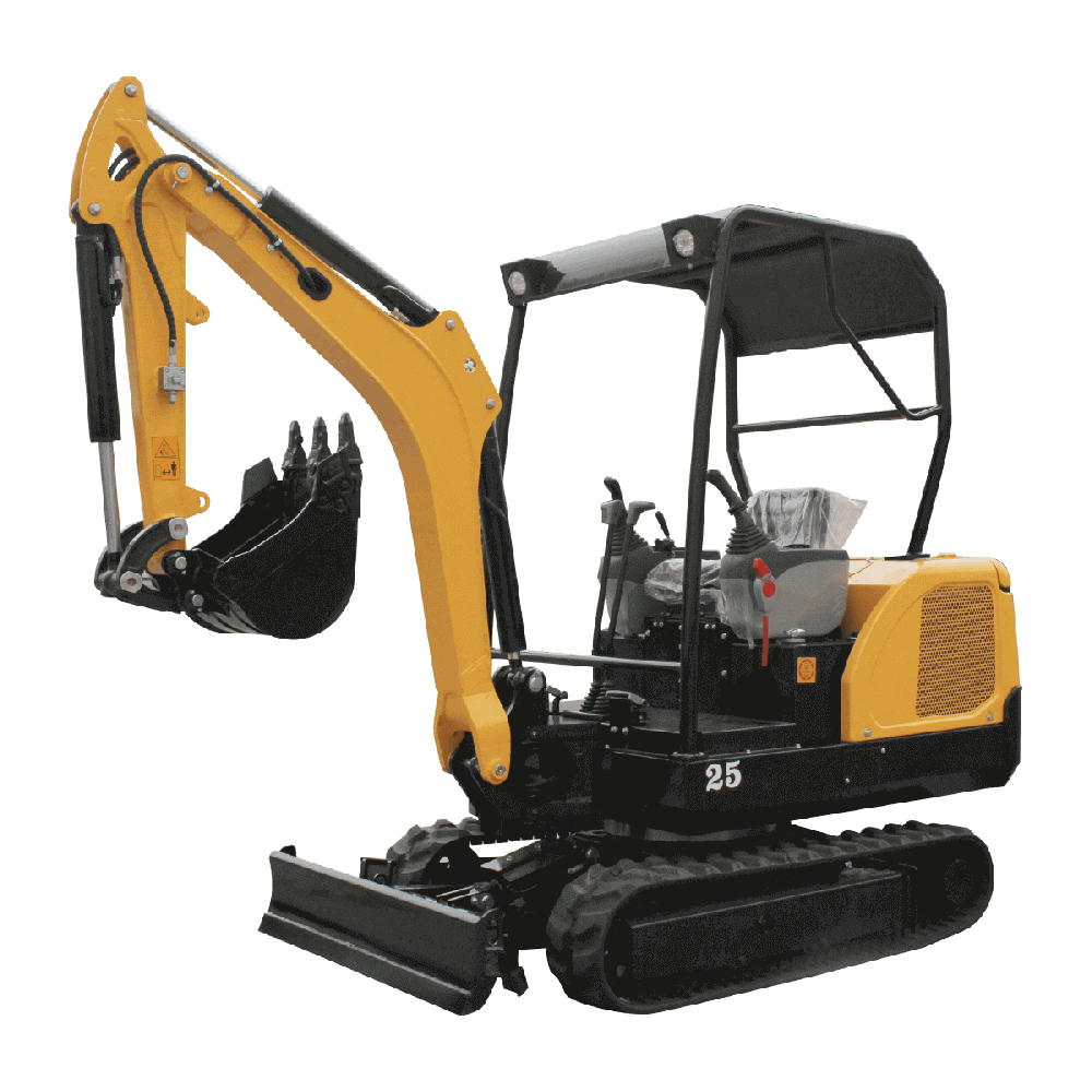 2.5 ton mini hydraulic excavator