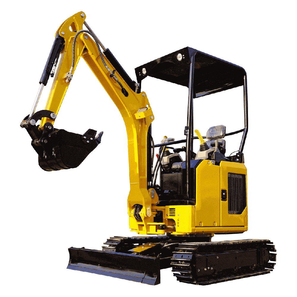 2.5t tracked hydraulic excavator