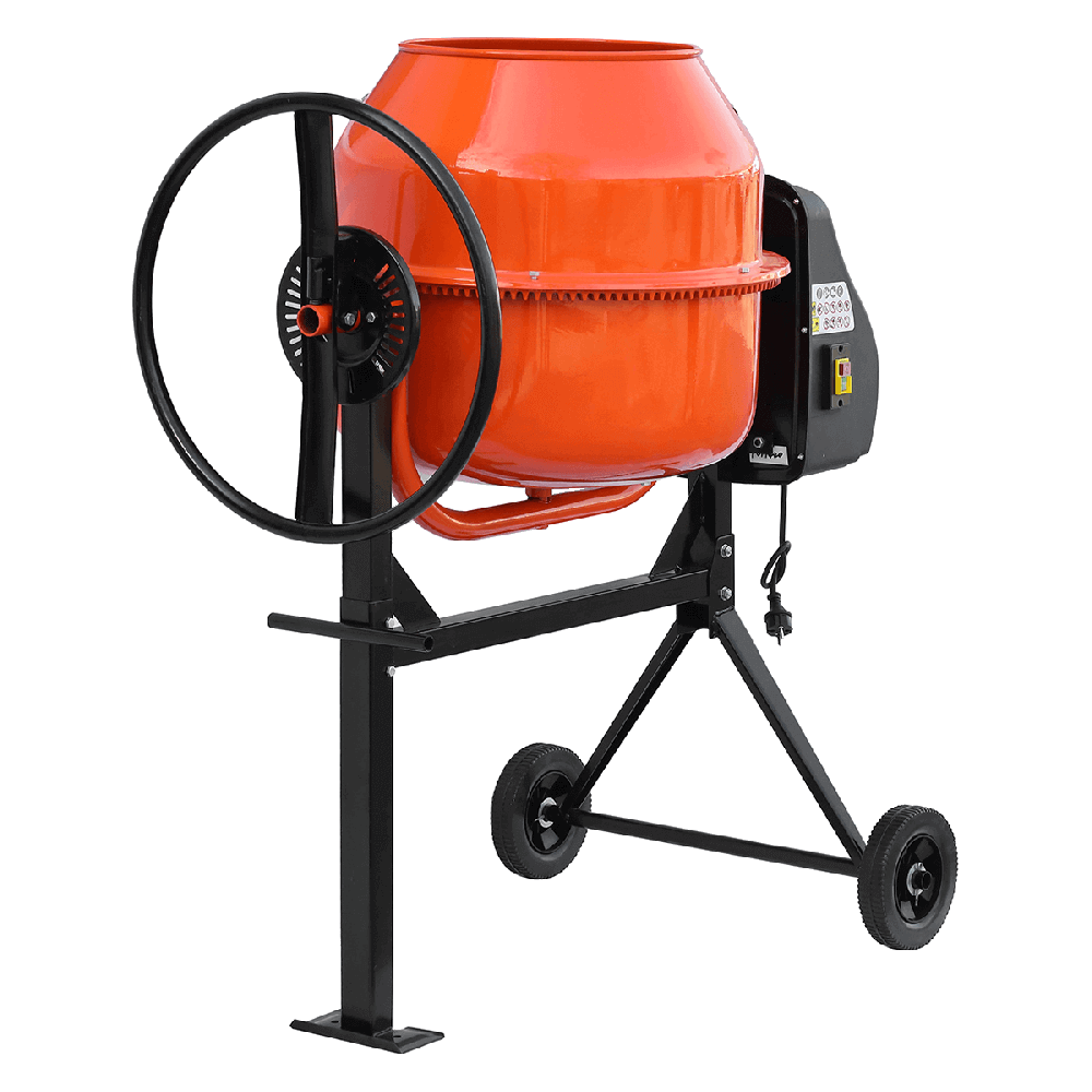 200l electric concrete mixer