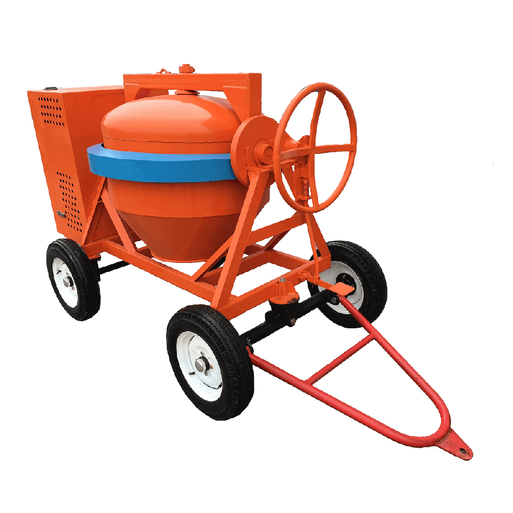 400l steel drum concrete mixer