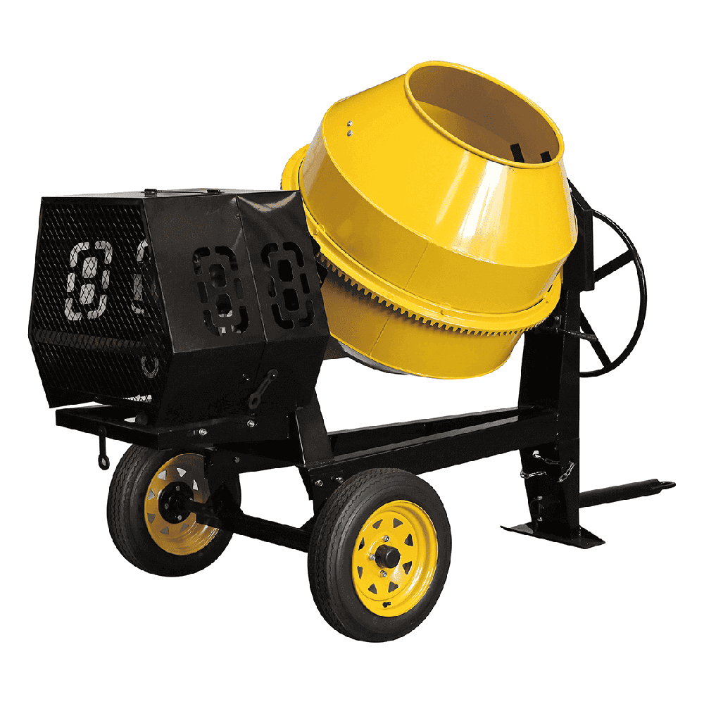 260l tow behind concrete mixer