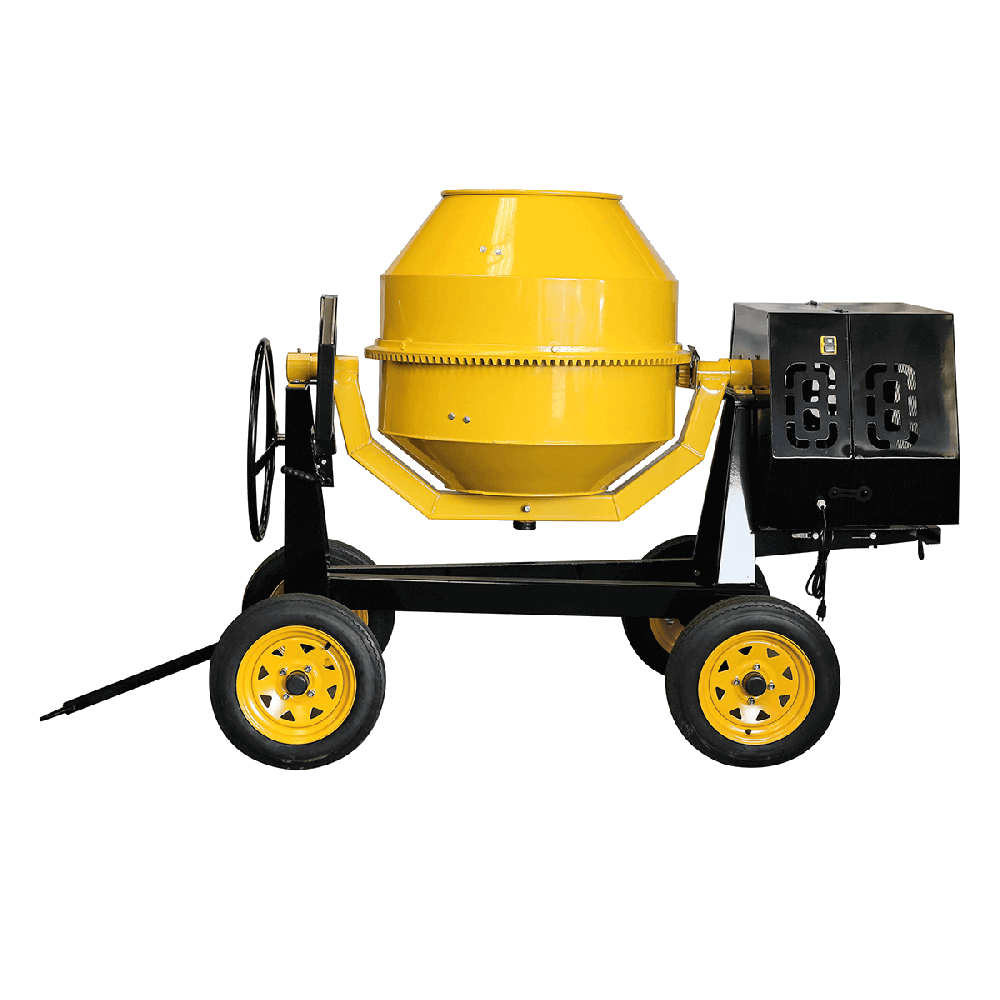 400l towable concrete mixer