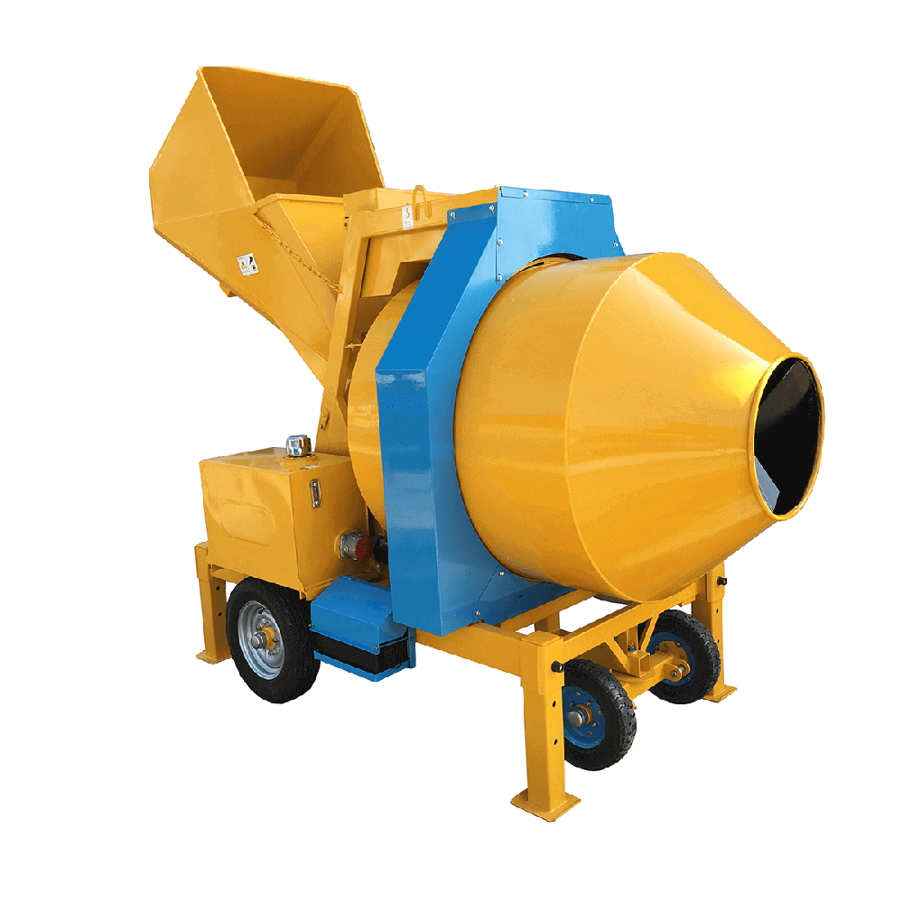 750l non tilting drum concrete mixer