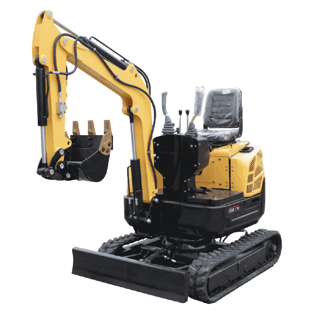 crawler mini excavator