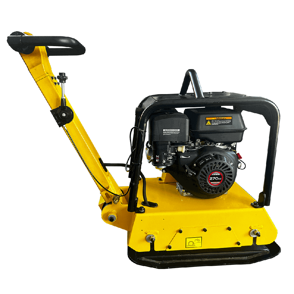 C160 reversible engine powered plate compactor