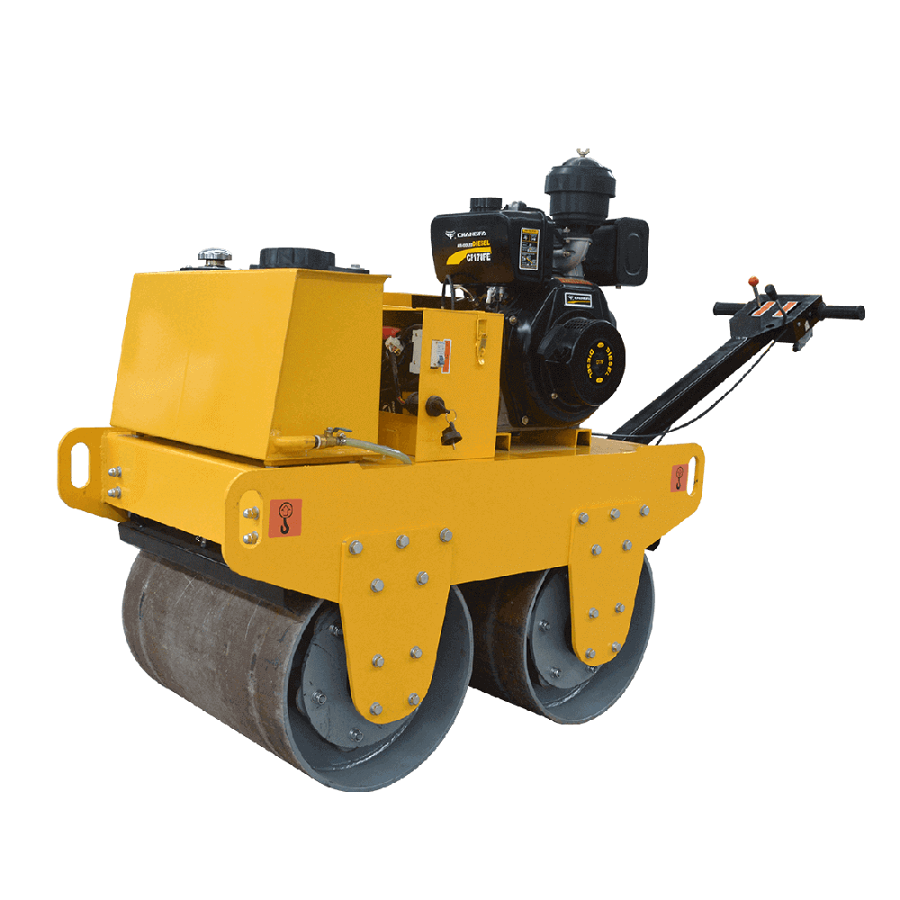 hand push road roller