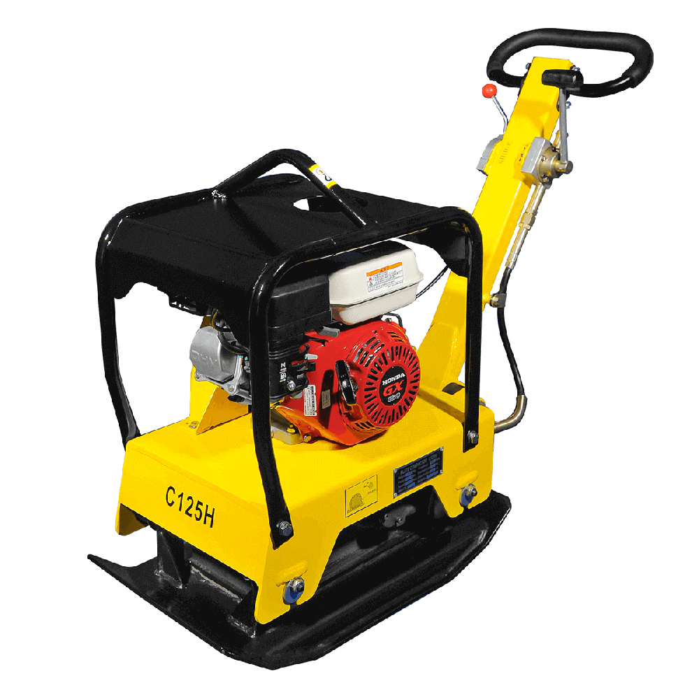 honda gx160 reversible vibratory plate compactor