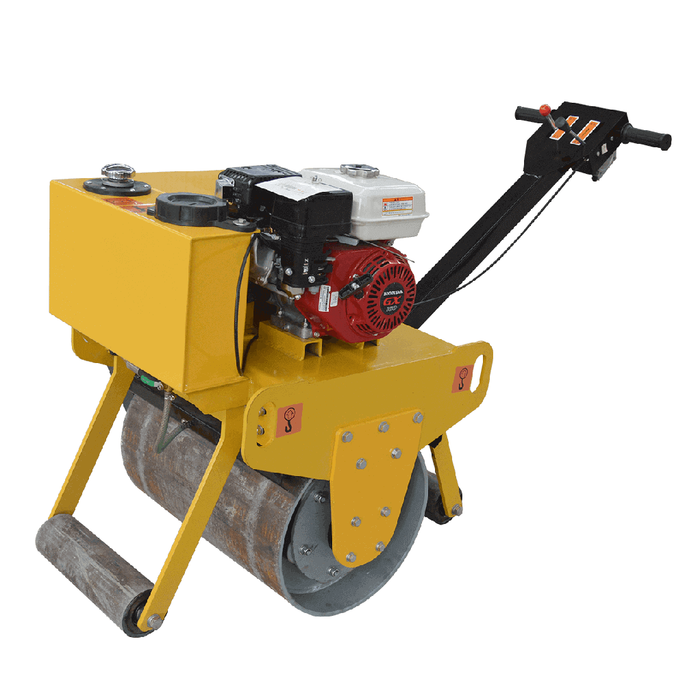 mini single drum road roller