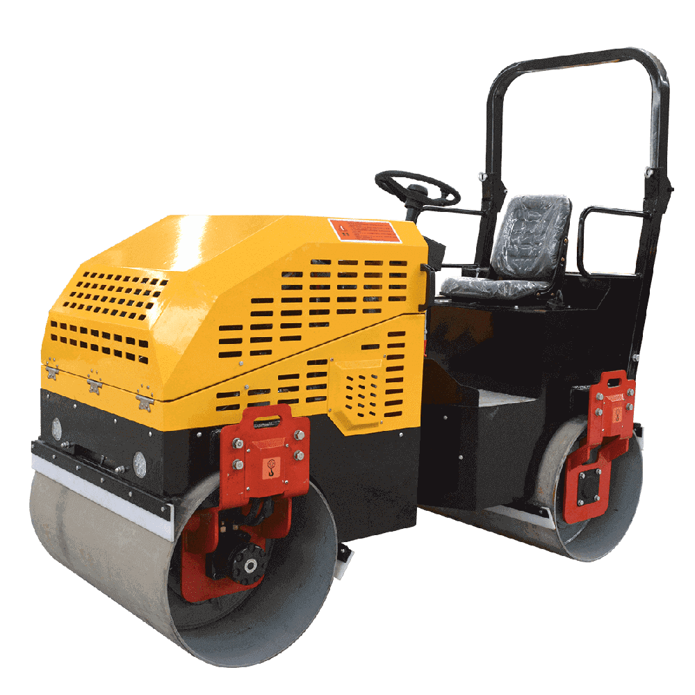 ride on asphalt road roller