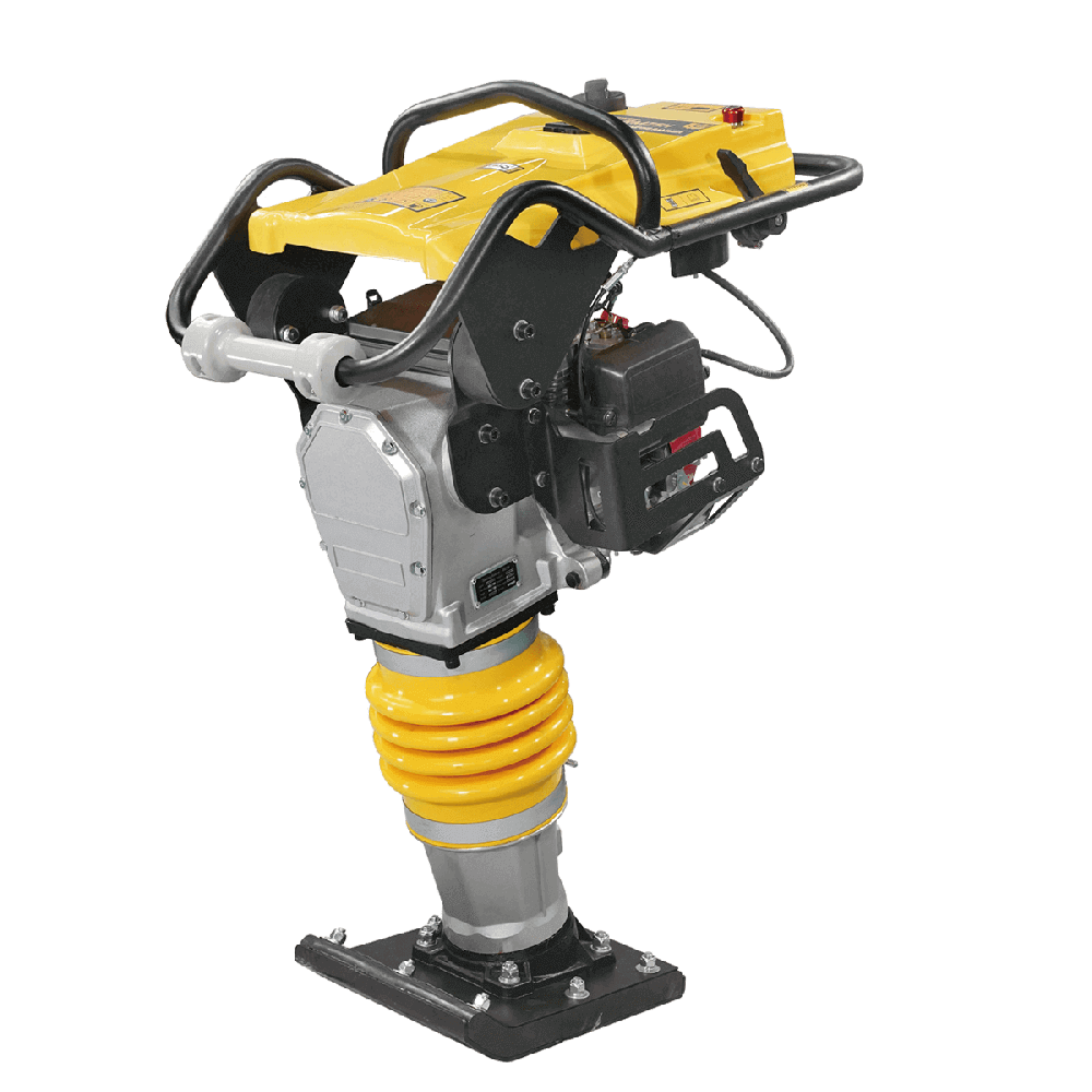 rm75 gasoline vibrating tamping rammer