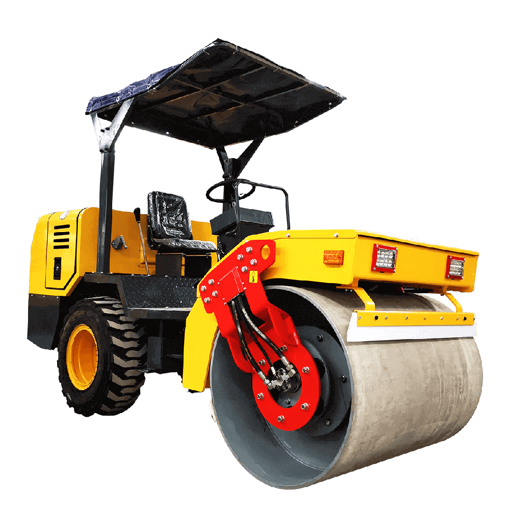 3.5t asphalt drum road roller