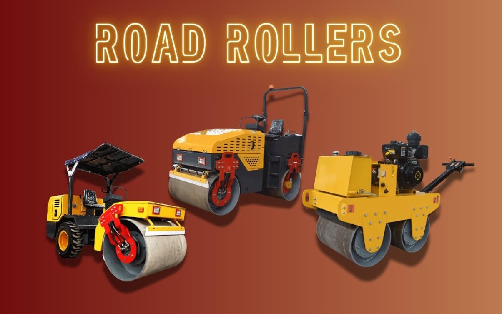 road roller types