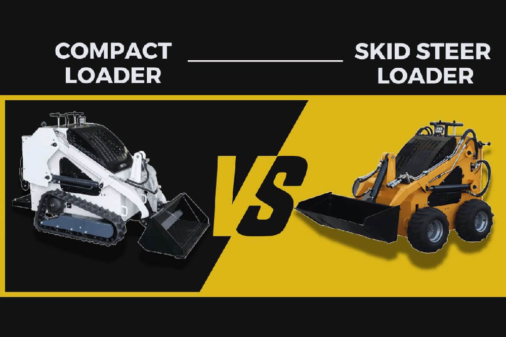 skid steer loader vs. compact track loader (CTL)